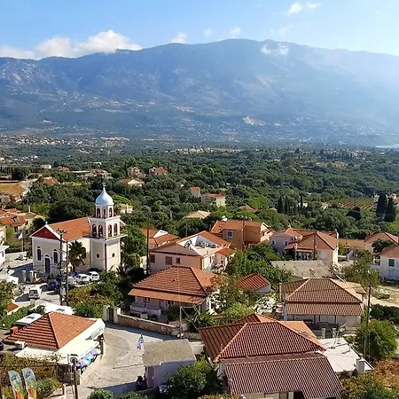 Anna Maria Rock Pure Luxury Spartia (Kefalonia)