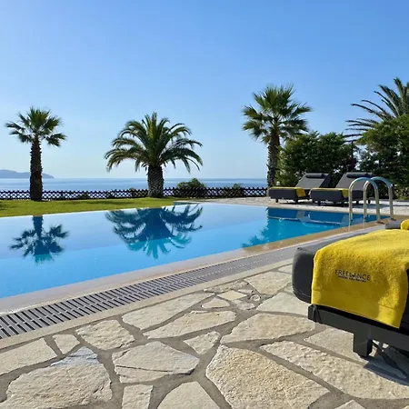 Вилла Anna Maria Rock Pure Luxury Спартия